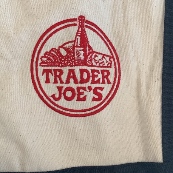 Trader Joe’s Canvas Reusable Tote - Picture 3 of 9